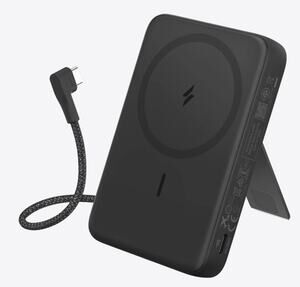 Anker Zolo Magnetic Power Bank (10K, 30W, Built-in USB-C Cable)